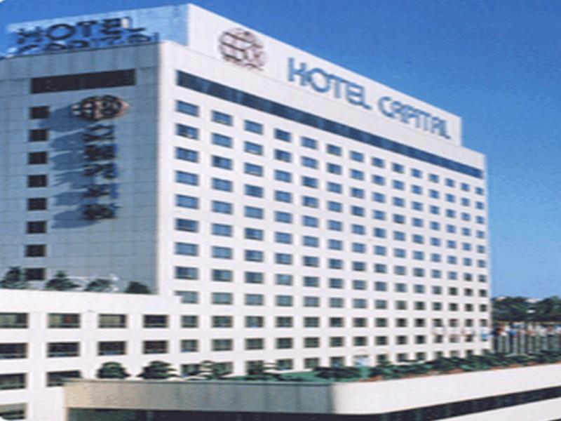 Incheon Hotel Capital Dış mekan fotoğraf